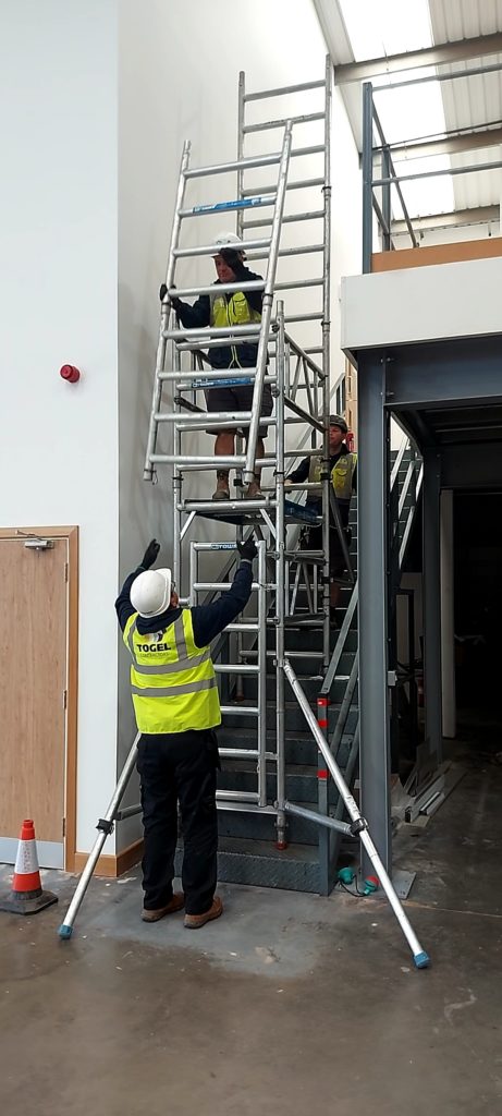 PASMA Towers on Stairways for Users 27th February
